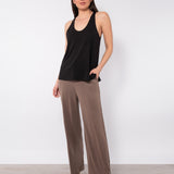 Pantaloni lunghi soft touch con coulisse e tasche – PA85