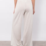 Pantaloni lunghi soft touch con coulisse e tasche – PA85