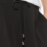 Shorts soft touch con coulisse e tasche – SH83