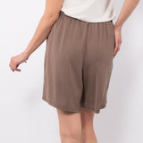 Shorts soft touch con coulisse e tasche – SH83