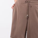 Shorts soft touch con coulisse e tasche – SH83