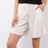 Shorts soft touch con coulisse e tasche – SH83