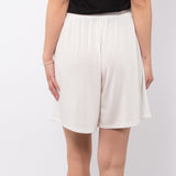 Shorts soft touch con coulisse e tasche – SH83