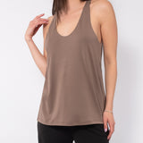 Top soft touch con spalline larghe – TP81