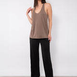 Top soft touch con spalline larghe – TP81