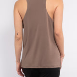 Top soft touch con spalline larghe – TP81