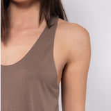 Top soft touch con spalline larghe – TP81
