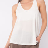 Top soft touch con spalline larghe – TP81