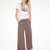 T-shirt in cotone con paillettes – TS01
