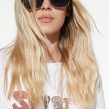 T-shirt in cotone con paillettes – TS01