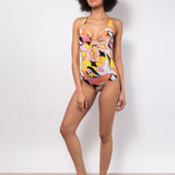 Costume intero non imbottito - ROSA - AB50