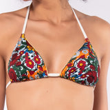 Triangolo bikini con coppe imbottite estraibili - VARIANTE UNICA - AF20