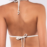 Triangolo bikini con coppe imbottite estraibili - VARIANTE UNICA - AF20