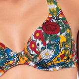 Bikini francese con coppe imbottitte estraibili e ferretto - VARIANTE UNICA - AF25
