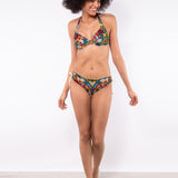 Bikini francese con coppe imbottitte estraibili e ferretto - VARIANTE UNICA - AF25