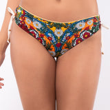 Slip bikini con coulisse - VARIANTE UNICA - AF46