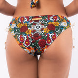 Slip bikini con coulisse - VARIANTE UNICA - AF46