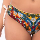 Slip bikini con coulisse - VARIANTE UNICA - AF46