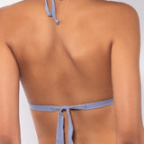 Triangolo bikini con coppe imbottite - LILLA - CB19