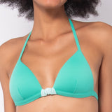 Triangolo bikini con coppe imbottite - ACQUA - CB19