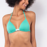 Triangolo bikini con coppe imbottite - ACQUA - CB19
