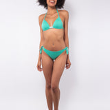 Triangolo bikini con coppe imbottite - ACQUA - CB19