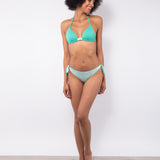Triangolo bikini con coppe imbottite - ACQUA - CB19