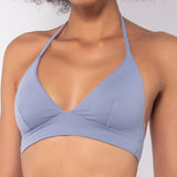Triangolo bikini alto non imbottito - LILLA - CB22