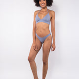 Triangolo bikini alto non imbottito - LILLA - CB22