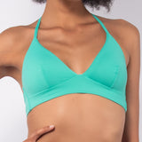 Triangolo bikini alto non imbottito - ACQUA - CB22