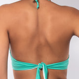 Triangolo bikini alto non imbottito - ACQUA - CB22