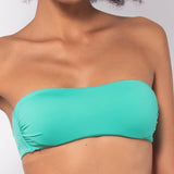 Fascia bikini con coppe imbottite estraibili - ACQUA - CB30