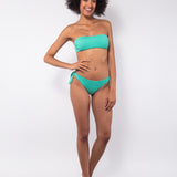 Fascia bikini con coppe imbottite estraibili - ACQUA - CB30