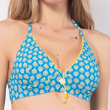 Triangolo bikini alto non imbottito - BLUETTE - GS22
