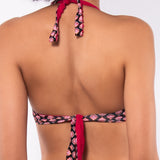 Bikini francese double non imbottito con ferretto - NERO - GS24