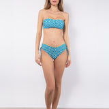Bikini a fascia con coppe imbottite estraibili - BLUETTE - GS30