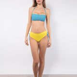 Bikini a fascia con coppe imbottite estraibili - BLUETTE - GS30
