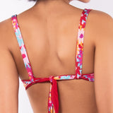 Triangolo bikini con coppe imbottite senza ferretto - ORCHIDEA - HW23