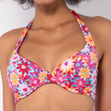 Reggiseno bikini francese con coppe imbottite estraibili e ferretto - ORCHIDEA - HW25