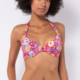 Reggiseno bikini francese con coppe imbottite estraibili e ferretto - ORCHIDEA - HW25