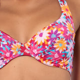 Reggiseno bikini francese con coppe imbottite estraibili e ferretto - ORCHIDEA - HW25