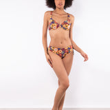 Reggiseno bikini francese con coppe imbottite estraibili e ferretto - IBISCUS - HW25