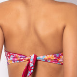 Fascia bikini con coppe imbottite estraibili - ORCHIDEA - HW30