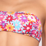 Fascia bikini con coppe imbottite estraibili - ORCHIDEA - HW30