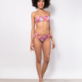 Fascia bikini con coppe imbottite estraibili - ORCHIDEA - HW30