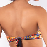 Fascia bikini con coppe imbottite estraibili - IBISCUS - HW30