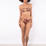 Fascia bikini con coppe imbottite estraibili - IBISCUS - HW30