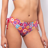 Slip bikini con coulisse - ORCHIDEA - HW46