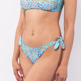 Brasiliana bikini annodata - AZZURRO - TO42