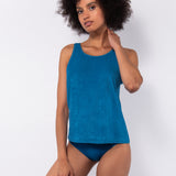 Canotta in microspugna - BLU - GD50